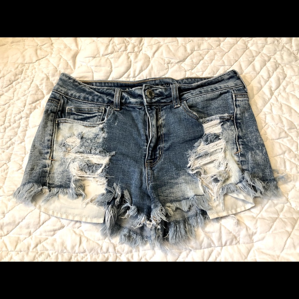 AE Hi rise shorts